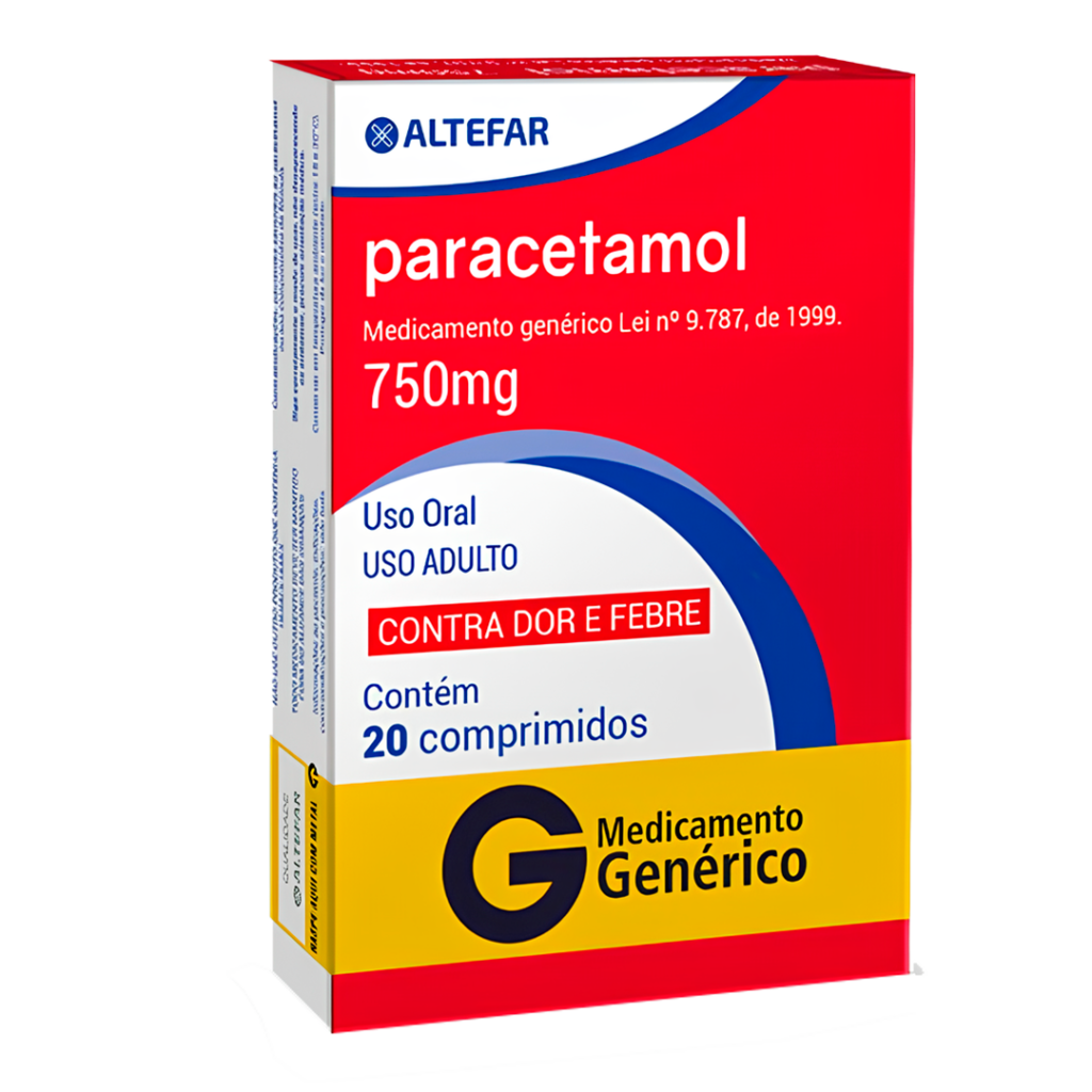 Paracetamol Belfar 750 Mg Com 20 Comprimidos – ViléoFarma