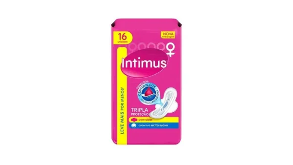 ABS INTIMUS GEL SUAVE C/ABAS 16UN