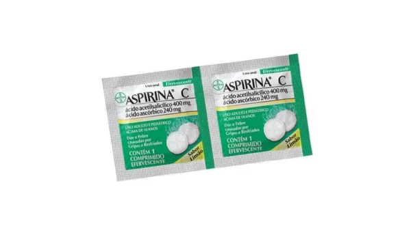 ASPIRINA C EFERVECENTE C/2