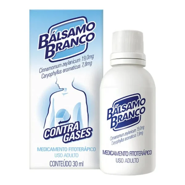 BALSAMO BRANCO GOTAS 30ML