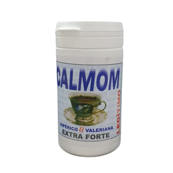 CALMOM HIPERICO+VALERIANA C/60