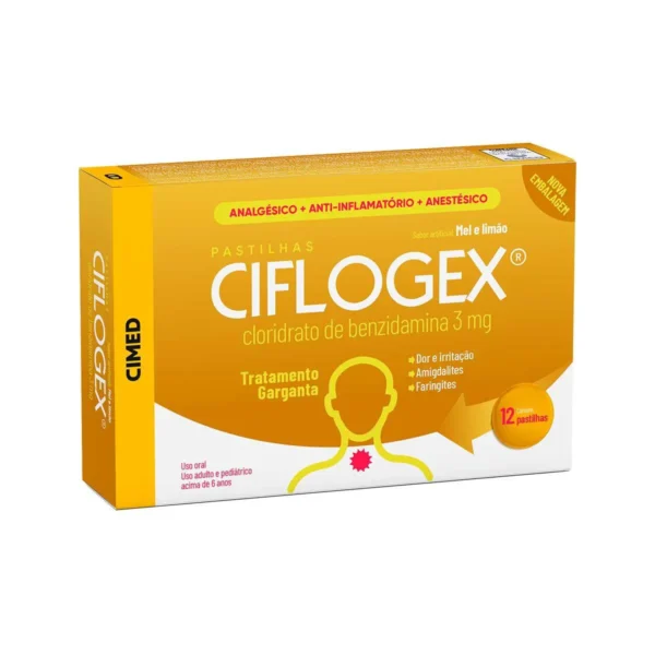 CIFLOGEX PAST MEL-LIMAO 12UN