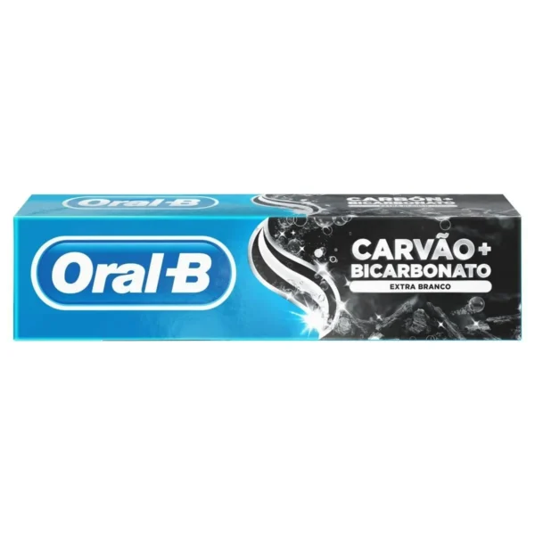 CR DENTAL ORAL-B 70G EXTRA BR CARVAO+BICARBONATO