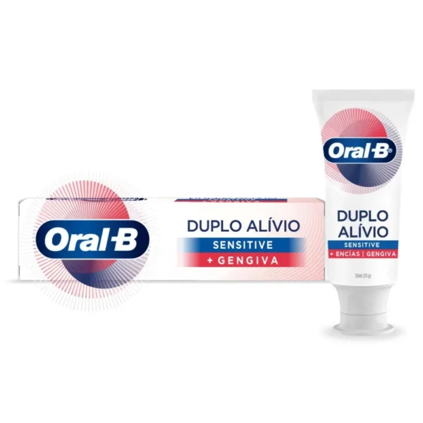 CR DENTAL ORAL B DUPLO ALIVIO 70G