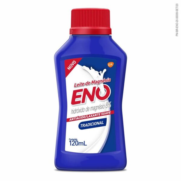 LEITE MAGNESIA ENO TRAD 120ML