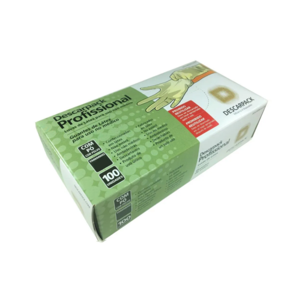 LUVA PROFISSIONAL C/TALCO DESCARPACK