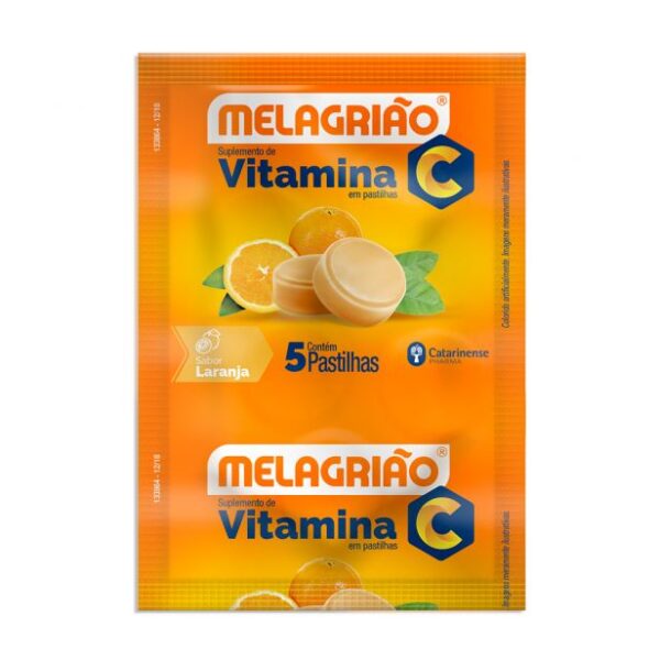 MELAGRIAO PASTILHA LARANJA