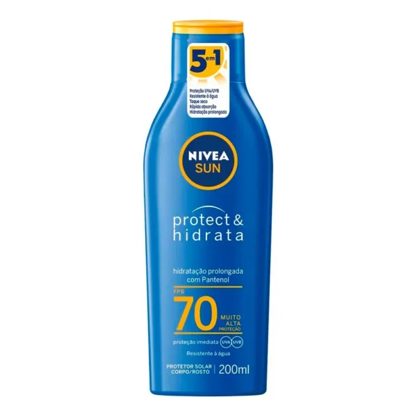 PROTETOR SOLAR NÍVEA FPS 70