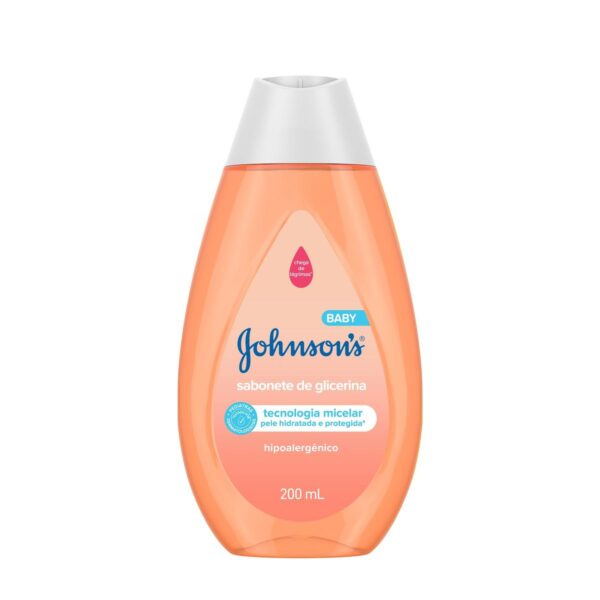SABONETE DE GLICERINA JOHNSON'S BABY 200ML