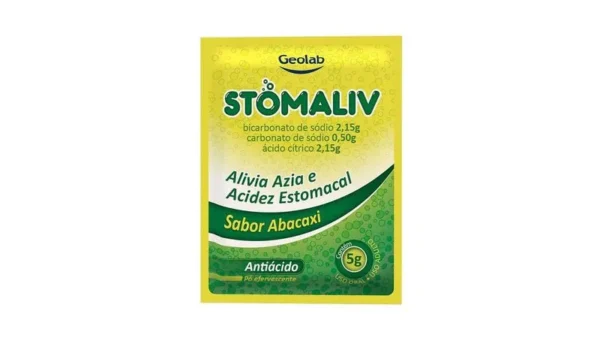STOMALIV ABACAXI 5G
