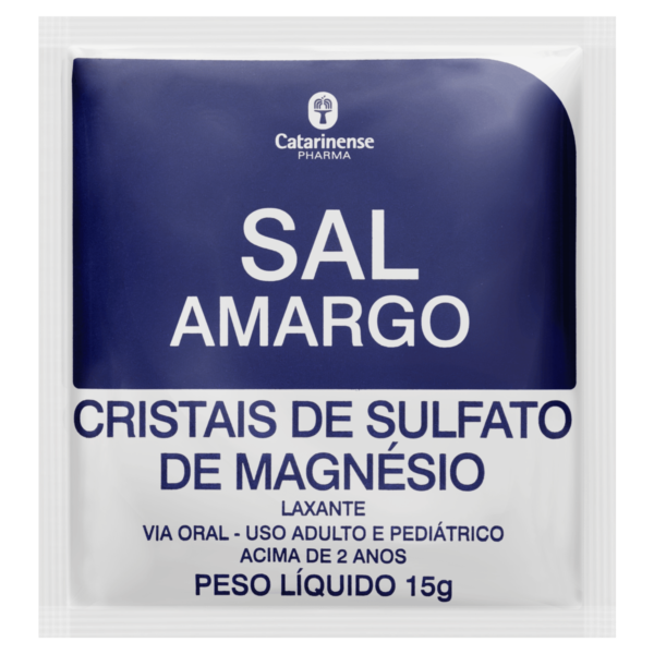 SAL AMARGO ENVELOPE 15G