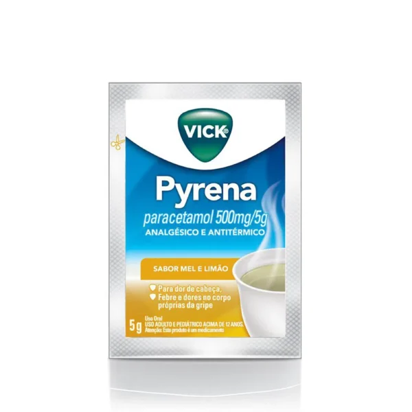 VICK PYRENA CHA MEL/LIMAO 5G