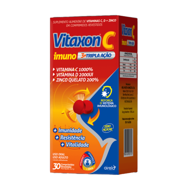 VITAXON C TRIPLA ACAO IMUNO 30