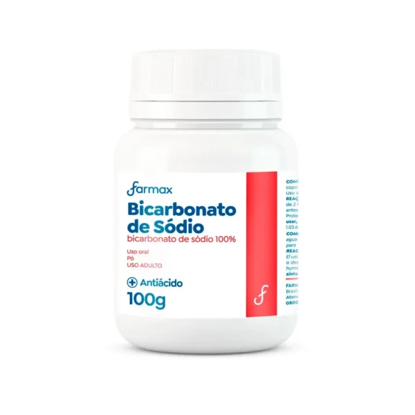 BICARBONATO DE SÓDIO PT 100G