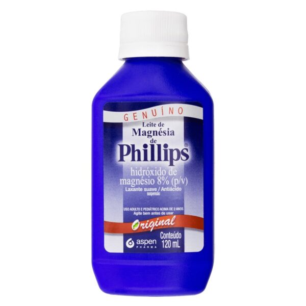 LEITE MAGN PHILLIPS TRAD 120ML