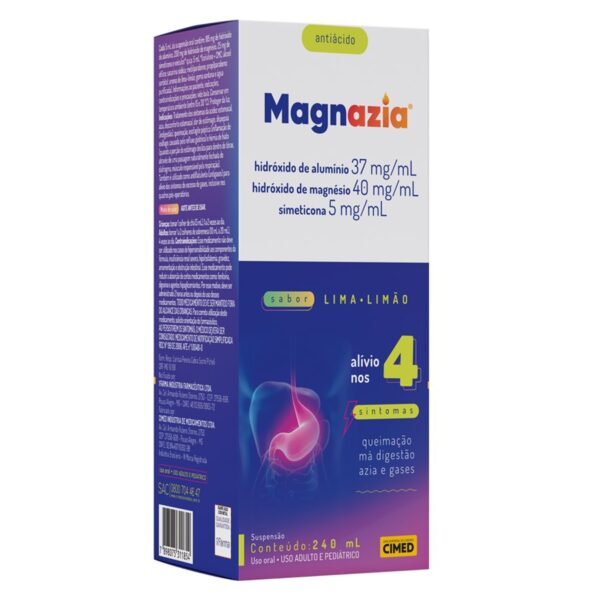 MAGNAZIA SUSP 240ML