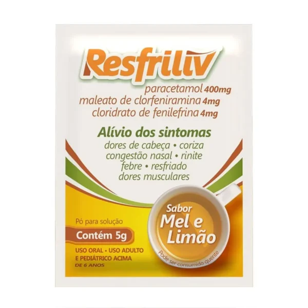 RESFRILIV SACHE 5G MEL E LIMÃO
