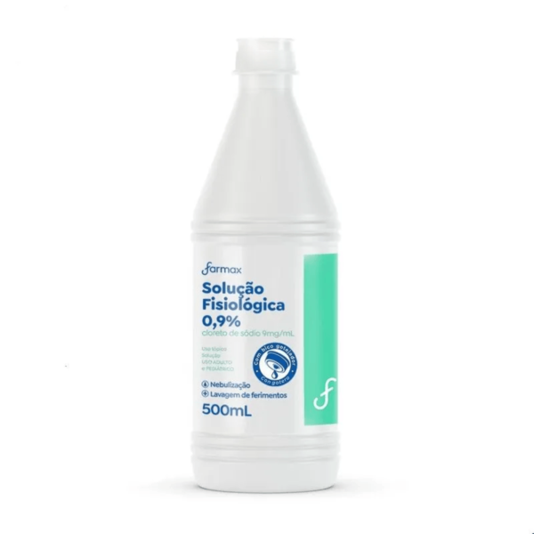 SORO FISIOLOGICO 0,9% FARMAX 500ML