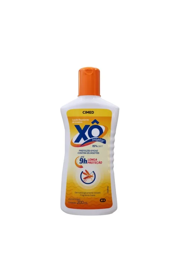 REPELENTE XO INSETO LOCAO 200ML