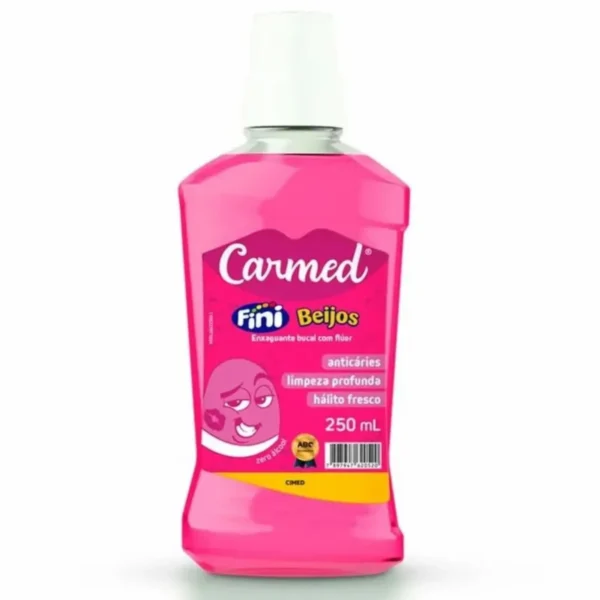 Enxaguante Bucal Carmed Fini Beijos 250ml