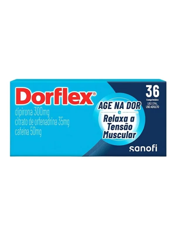 Dorflex Analgesico E Relaxante Muscular 36 Comprimidos